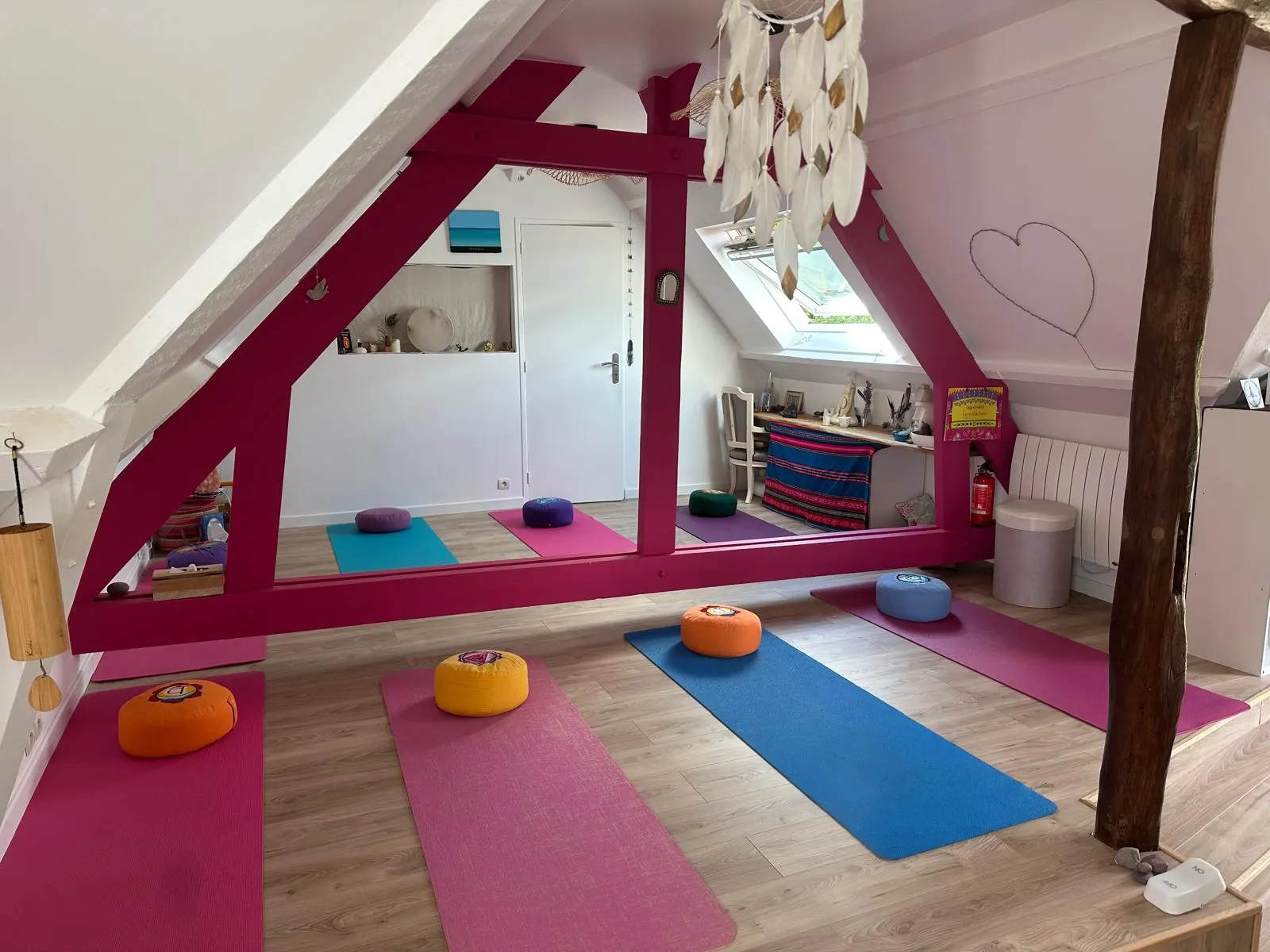 salle de yoga sophrologie et accompagnement bien etre a rolleboise 78